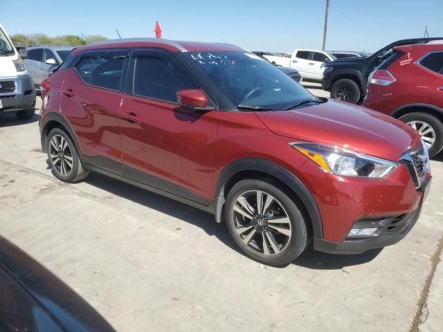 3N1CP5CV8LL485673 - 2020 NISSAN KICKS SV RED photo 4