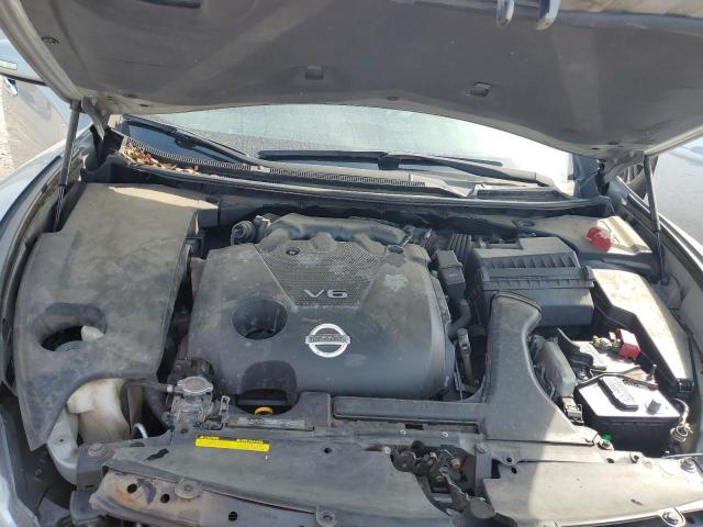 1N4AA51E29C860248 - 2009 NISSAN MAXIMA S SILVER photo 11