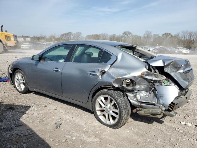 1N4AA51E29C860248 - 2009 NISSAN MAXIMA S SILVER photo 2