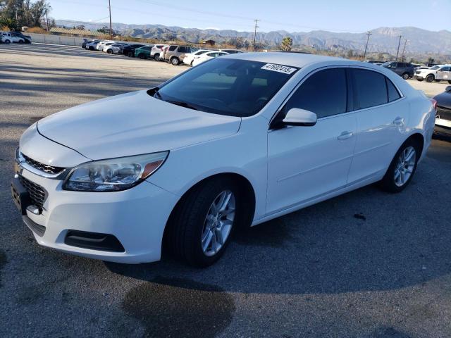 1G11C5SLXEF150968 - 2014 CHEVROLET MALIBU 1LT WHITE photo 1