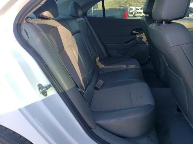 1G11C5SLXEF150968 - 2014 CHEVROLET MALIBU 1LT WHITE photo 10