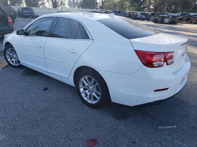 1G11C5SLXEF150968 - 2014 CHEVROLET MALIBU 1LT WHITE photo 2