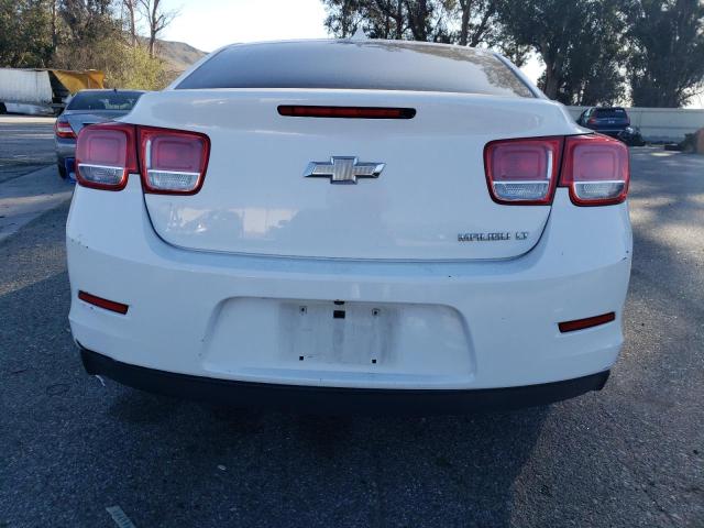 1G11C5SLXEF150968 - 2014 CHEVROLET MALIBU 1LT WHITE photo 6