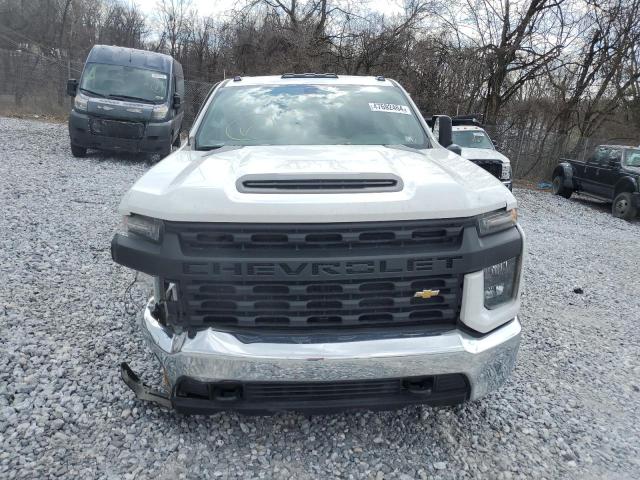 1GB4WRE78NF221915 - 2022 CHEVROLET SILVERADO C3500 WHITE photo 5