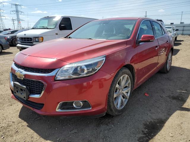 1G11H5SL9EF175975 - 2014 CHEVROLET MALIBU LTZ წითელი ფოტო 1