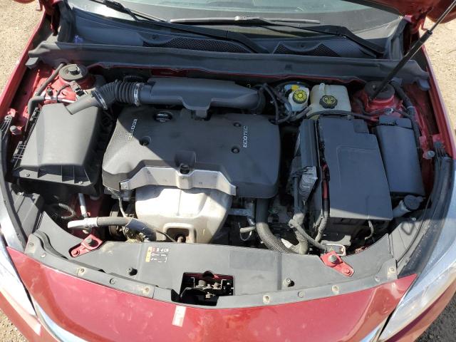 1G11H5SL9EF175975 - 2014 CHEVROLET MALIBU LTZ წითელი ფოტო 11