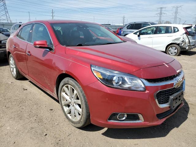 1G11H5SL9EF175975 - 2014 CHEVROLET MALIBU LTZ წითელი ფოტო 4