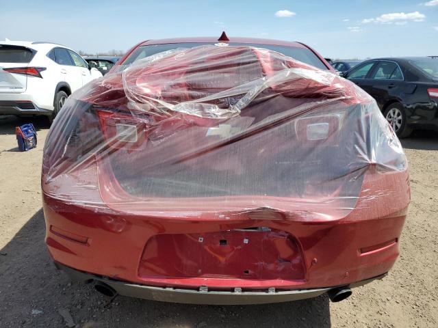 1G11H5SL9EF175975 - 2014 CHEVROLET MALIBU LTZ წითელი ფოტო 6