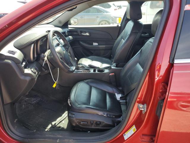 1G11H5SL9EF175975 - 2014 CHEVROLET MALIBU LTZ წითელი ფოტო 7