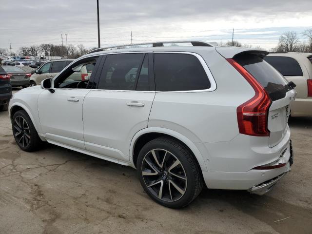 YV4A22PK2J1374913 - 2018 VOLVO XC90 T6 WHITE photo 2