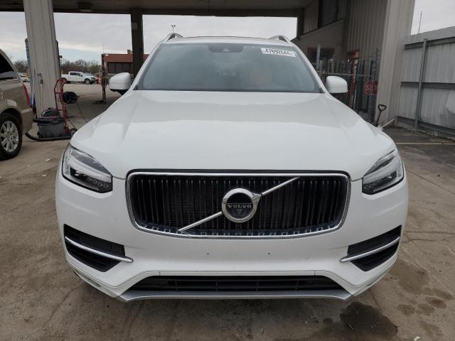 YV4A22PK2J1374913 - 2018 VOLVO XC90 T6 WHITE photo 5