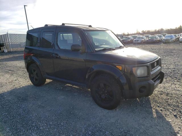 5J6YH27756L801129 - 2006 HONDA ELEMENT EX BLACK photo 4