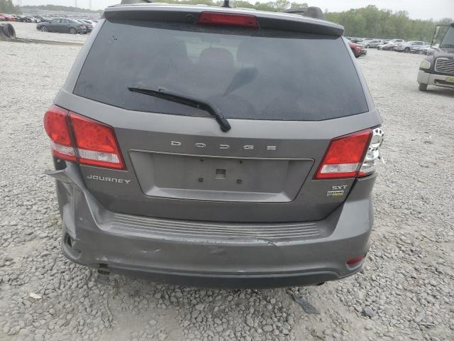 3C4PDCBG7CT386986 - 2012 DODGE JOURNEY SXT GRAY photo 6