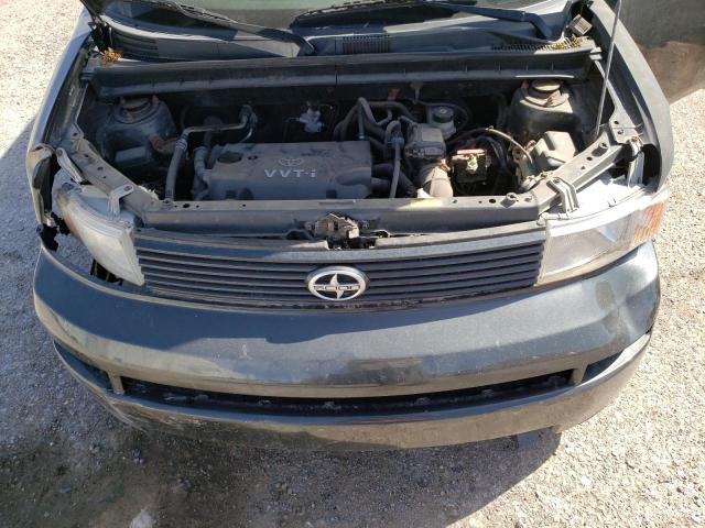 JTLKT324664117928 - 2006 TOYOTA SCION XB 石墨色 照片 11