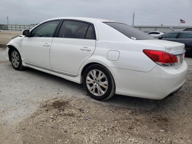 4T1BK3DB0BU377225 - 2011 TOYOTA AVALON BASE WHITE photo 2