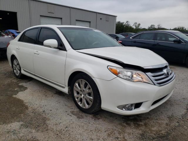 4T1BK3DB0BU377225 - 2011 TOYOTA AVALON BASE WHITE photo 4