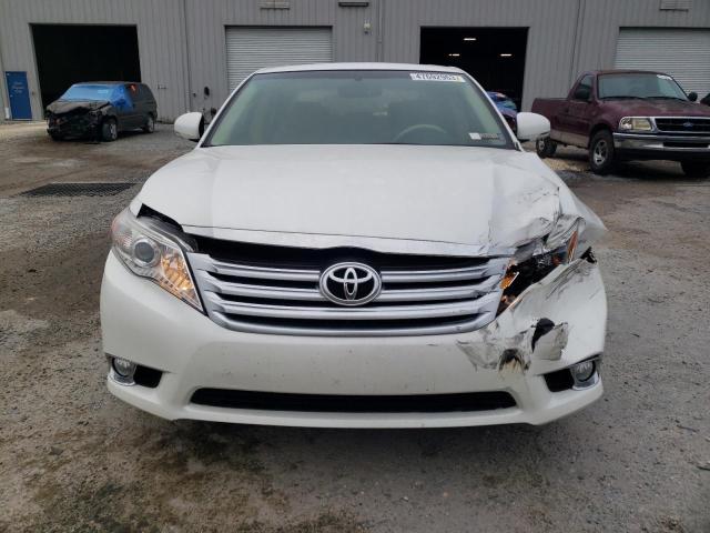 4T1BK3DB0BU377225 - 2011 TOYOTA AVALON BASE 白色 照片 5