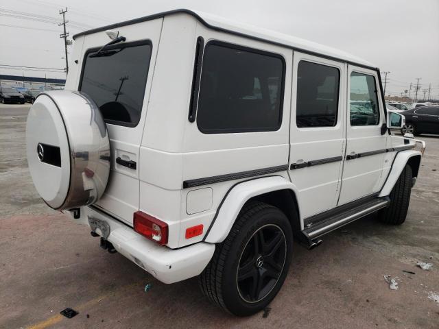 WDCYC3HF4EX221873 - 2014 MERCEDES-BENZ G 550 WHITE photo 3