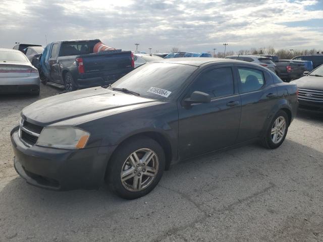 1B3LC56K08N164147 - 2008 DODGE AVENGER SXT BLACK photo 1