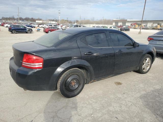 1B3LC56K08N164147 - 2008 DODGE AVENGER SXT BLACK photo 3