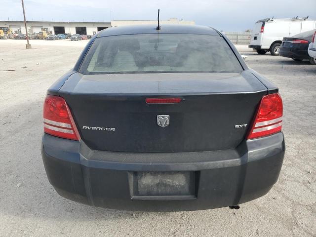 1B3LC56K08N164147 - 2008 DODGE AVENGER SXT BLACK photo 6