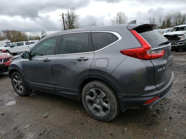 JHLRW2H52KX002590 - 2019 HONDA CR-V EX GRAY photo 2