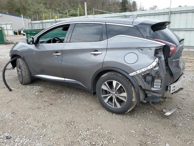 5N1AZ2AJ4MC128562 - 2021 NISSAN MURANO S GRAY photo 2