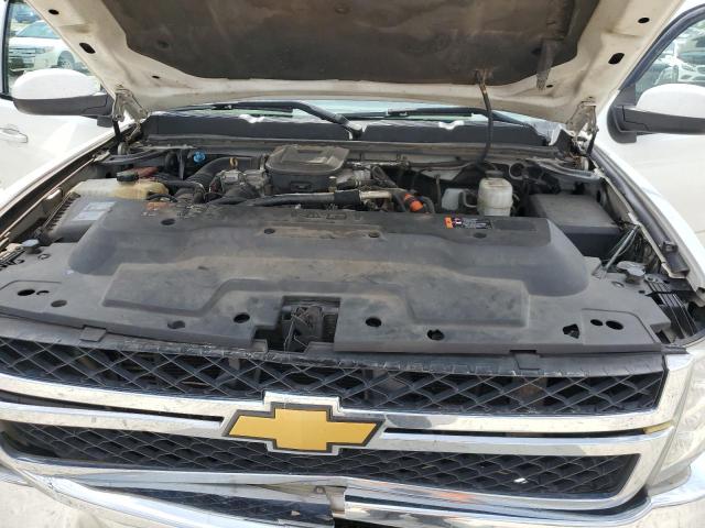 1GC1KYE82DF153946 - 2013 CHEVROLET SILVERADO K2500 HEAVY DUTY LTZ WHITE photo 11