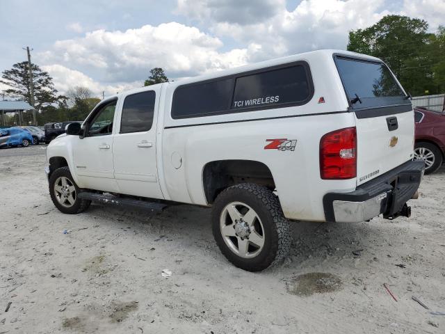 1GC1KYE82DF153946 - 2013 CHEVROLET SILVERADO K2500 HEAVY DUTY LTZ WHITE photo 2