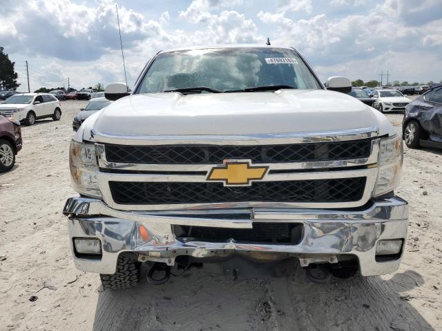 1GC1KYE82DF153946 - 2013 CHEVROLET SILVERADO K2500 HEAVY DUTY LTZ WHITE photo 5