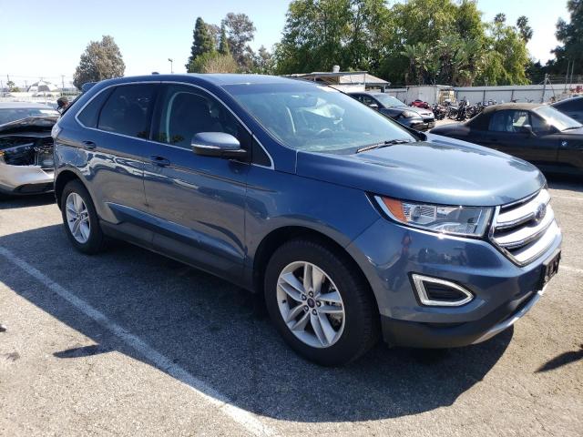 2FMPK4J93JBB95620 - 2018 FORD EDGE SEL BLUE photo 4