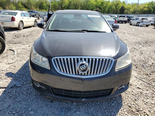1G4GE5EV8AF300090 - 2010 BUICK LACROSSE CXS BLACK photo 5