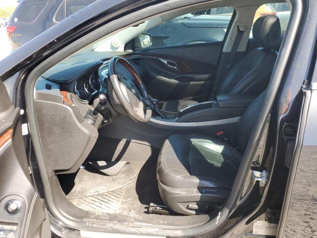 1G4GE5EV8AF300090 - 2010 BUICK LACROSSE CXS BLACK photo 7