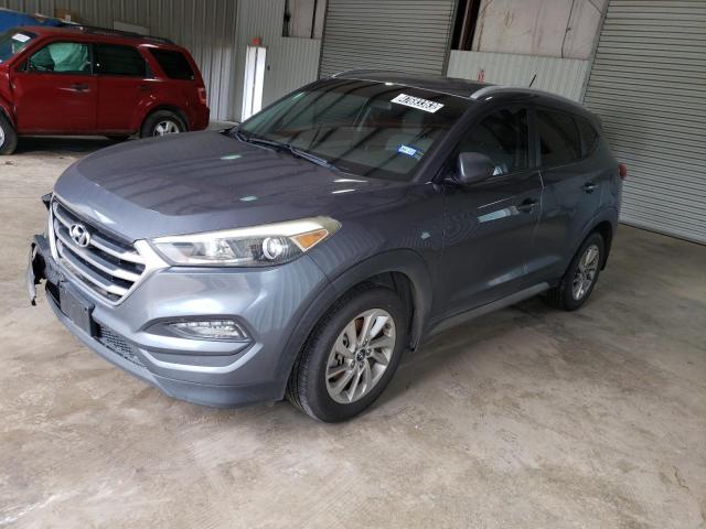 KM8J33A47HU289277 - 2017 HYUNDAI TUCSON LIMITED GRAY photo 1