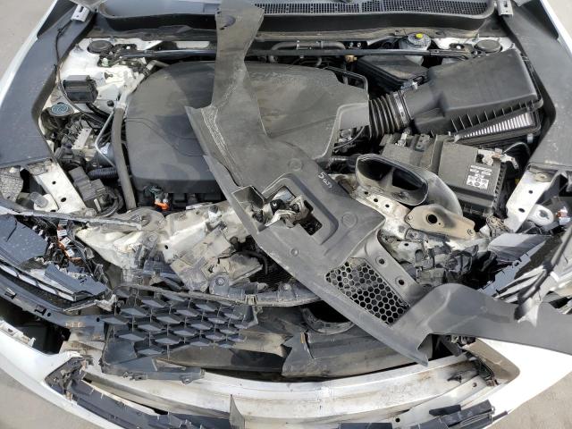 19UUB2F6XJA001933 - 2018 ACURA TLX TECH+A Белый фото 11