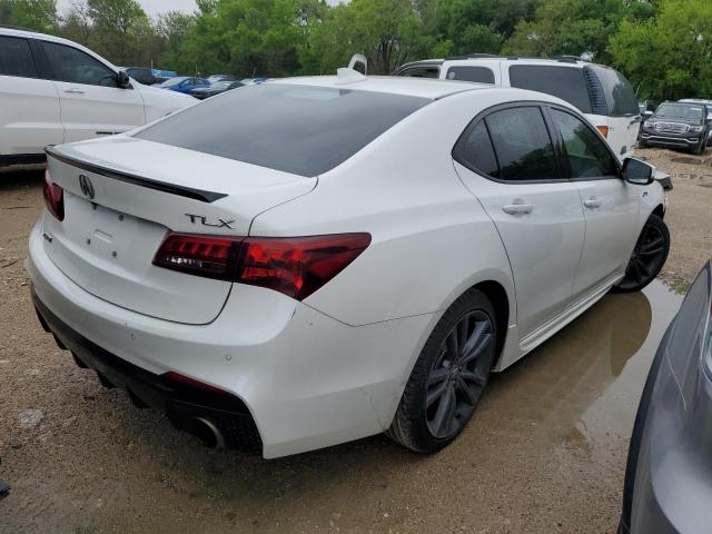 19UUB2F6XJA001933 - 2018 ACURA TLX TECH+A Белый фото 3