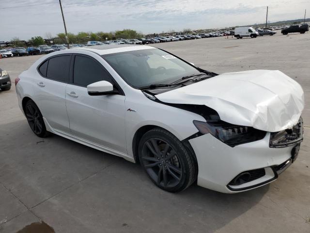 19UUB2F6XJA001933 - 2018 ACURA TLX TECH+A Белый фото 4