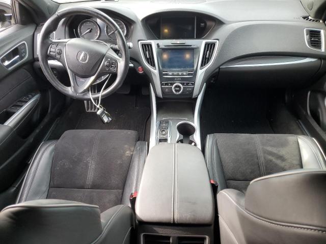19UUB2F6XJA001933 - 2018 ACURA TLX TECH+A Белый фото 8