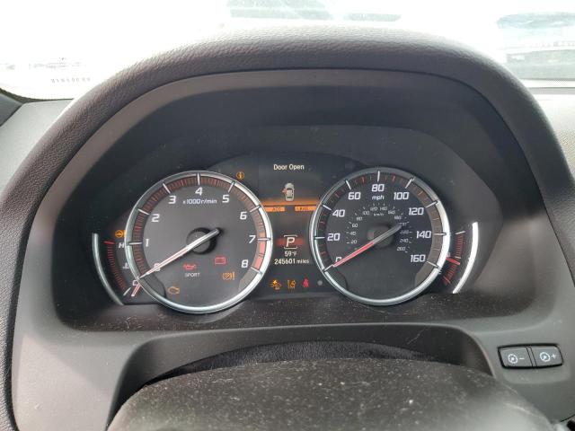 19UUB2F6XJA001933 - 2018 ACURA TLX TECH+A Белый фото 9