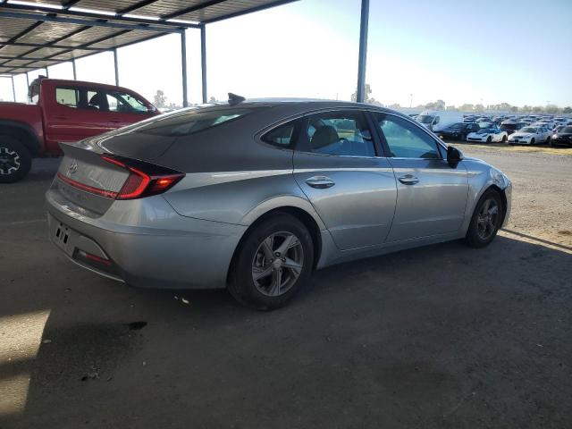 5NPEG4JA3MH128600 - 2021 HYUNDAI SONATA SE SILVER photo 3