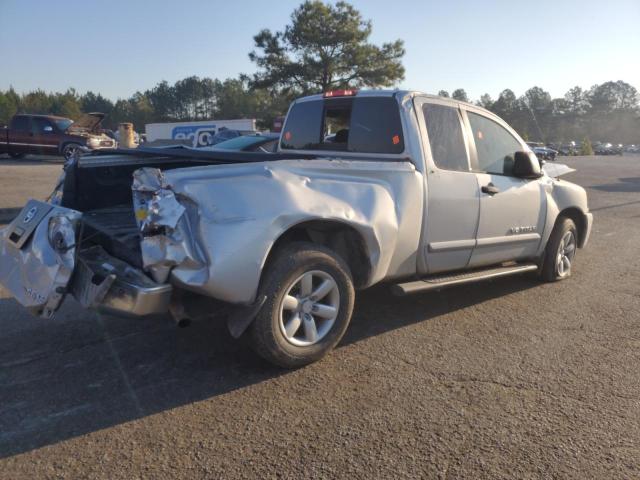 1N6BA06A09N300818 - 2009 NISSAN TITAN XE SILVER photo 3