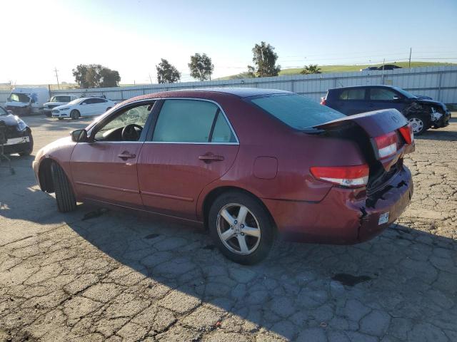 1HGCM566X4A011499 - 2004 HONDA ACCORD EX RED photo 2