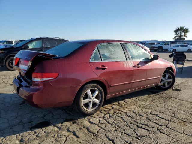 1HGCM566X4A011499 - 2004 HONDA ACCORD EX RED photo 3