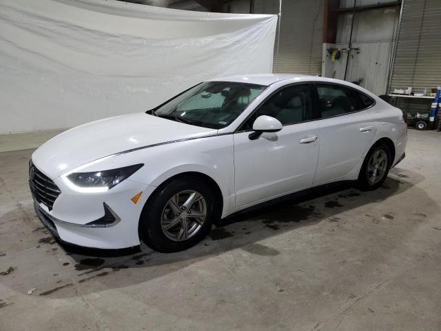 5NPEG4JA9MH126933 - 2021 HYUNDAI SONATA SE WHITE photo 1