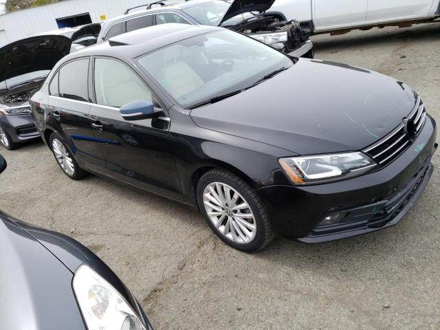 3VWL17AJ7GM304408 - 2016 VOLKSWAGEN JETTA SEL BLACK photo 4