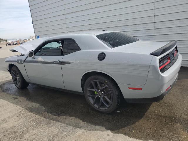 2C3CDZAG4MH552463 - 2021 DODGE CHALLENGER SXT GRAY photo 2