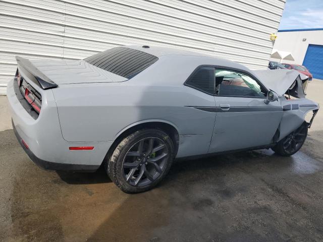 2C3CDZAG4MH552463 - 2021 DODGE CHALLENGER SXT GRAY photo 3