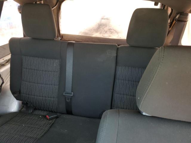 1J4BA5H13BL532659 - 2011 JEEP WRANGLER U SAHARA WHITE photo 10