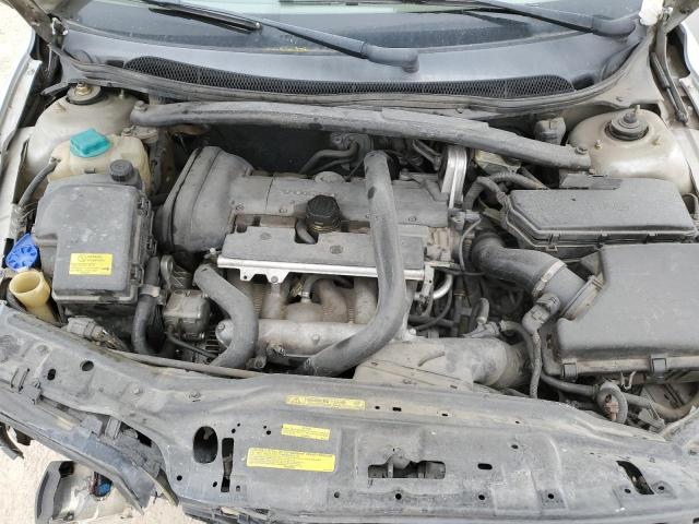YV1RS592252463752 - 2005 VOLVO S60 2.5T SILVER photo 11