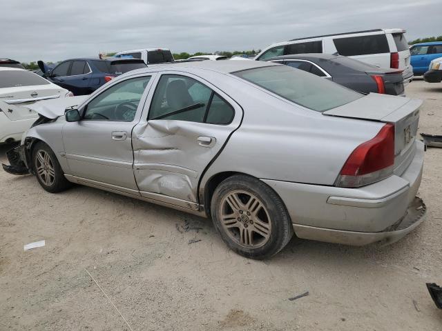 YV1RS592252463752 - 2005 VOLVO S60 2.5T SILVER photo 2